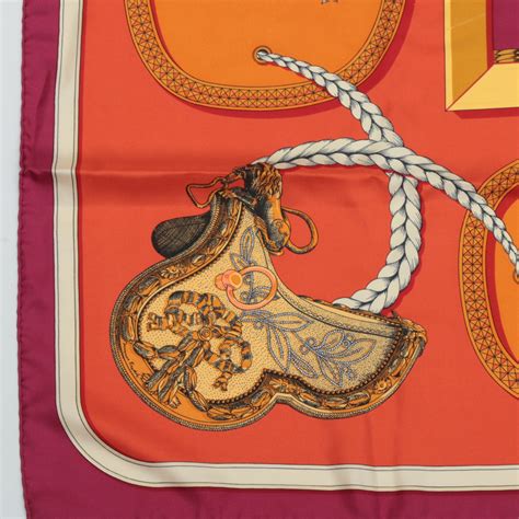 Hermes Silk Scarf Grand Apparat by Jacques Eudel – Carre de 